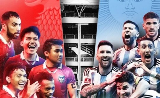 Harga Tiket Timnas Indonesia vs Argentina Pertandingan FIFA Matchday