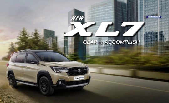 Suzuki New XL7 Hybrid Kombinasi Tren SUV dan Teknologi yang Ramah Lingkungan