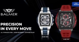 Jam Tangan Balmer Harga Satu Juta dengan Kualitas Mewah