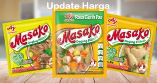 Harga Masako Terbaru Saat Ini