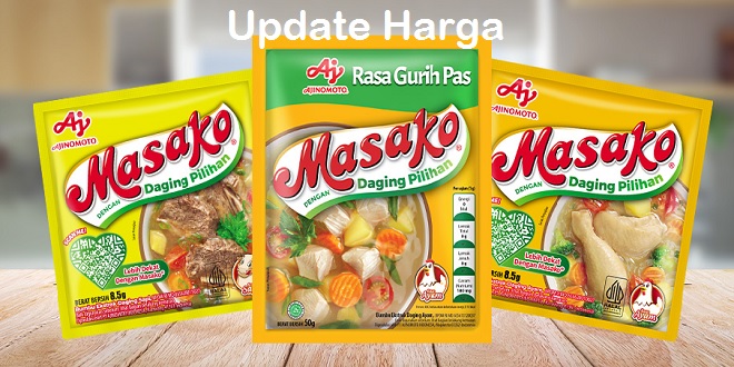 Harga Masako Terbaru Saat Ini