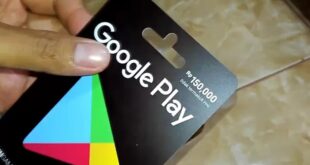 Tips dan Cara Tebus Voucher Google Play di Shopee