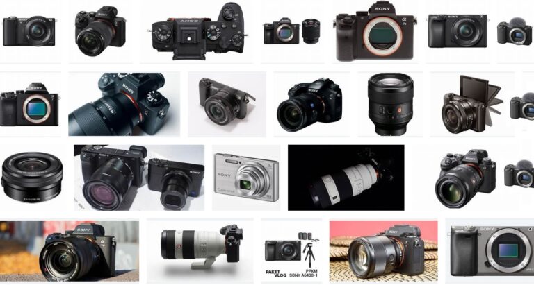 ️ Daftar Harga Kamera Sony Terbaru September 2024 | HargaBulanIni.com