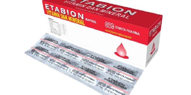 Harga Vitamin Tambah Darah Terbaru