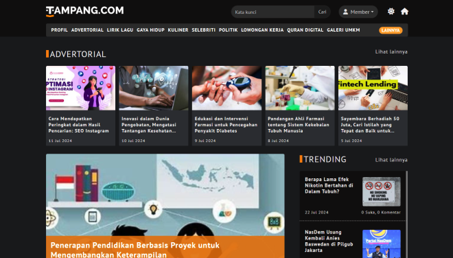 Tampang.com Indonesia Media Online Terpercaya
