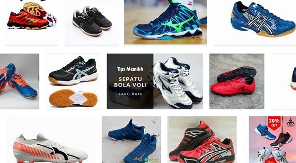 11 Merek Sepatu Bola Voli Ternama, Pilihan Terbaik untuk Performa Maksimal