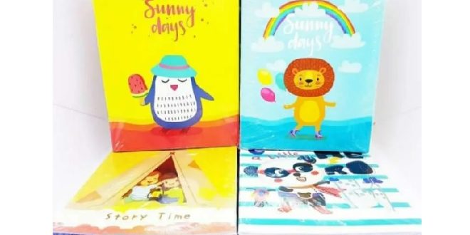 Daftar Harga Buku Tulis Sidu Terbaru