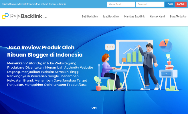 Rekomendasi Rajabacklink Solusi Tepat untuk Meningkatkan Penjualan Melalui Review Produk