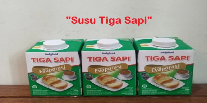List Harga Susu Tiga Sapi Terbaru