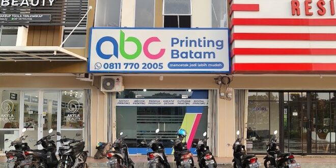 5 Rekomendasi Percetakan Batam Terbaik dengan Layanan Kecepatan Pengerjaan
