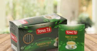 Daftar Harga Teh Hijau Tong Tji Terbaru