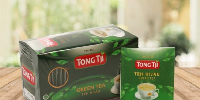 Daftar Harga Teh Hijau Tong Tji Terbaru
