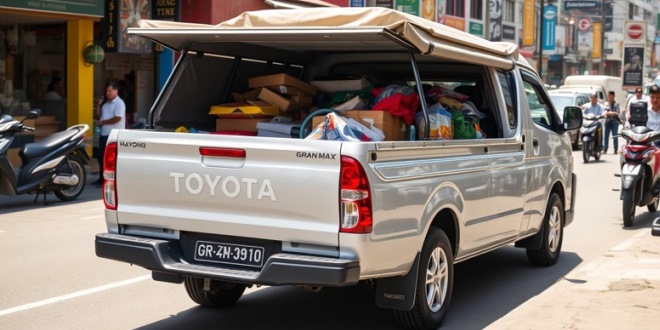 Rental Mobil Angkutan Barang Bandung Pickup Murah