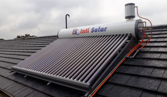 Harga Inti Solar Water Heater