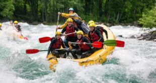 Tips Arung Jeram Buat Pemula yang Baru Pertama Kali