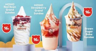 Daftar Harga Ice Cream Momoyo