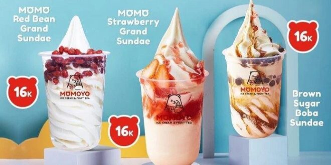 Daftar Harga Ice Cream Momoyo