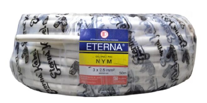 Daftar Harga Kabel Eterna