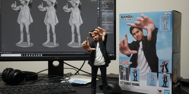 Cara Edit Foto Motor Miniatur dengan Google Gemini AI