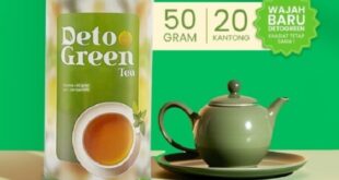 Harga Deto Green Tea