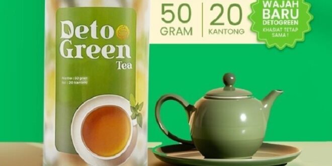 Harga Deto Green Tea