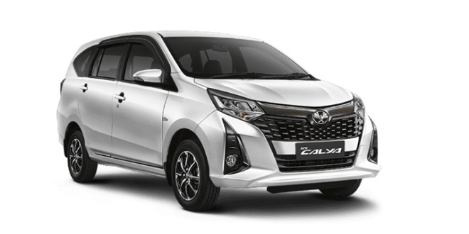Simulasi Kredit Mobil Calya Bekas DP 10 Juta Terbaru