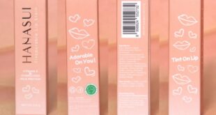 Harga Lip Tint Hanasui