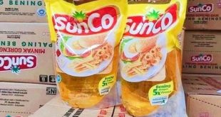 Harga Minyak Goreng SunCo