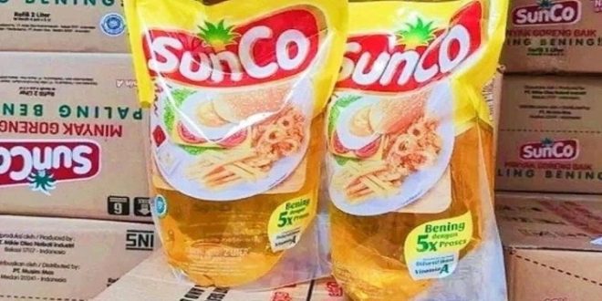 Harga Minyak Goreng SunCo