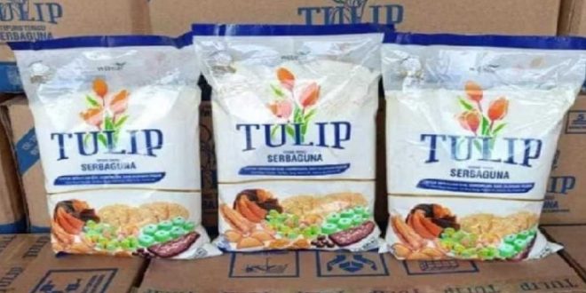 Harga Teoung Terigu Tulip Terbaru