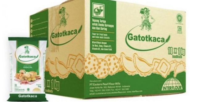 Harga Tepung Gatotkaca Terbaru
