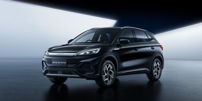 Daftar Harga BYD Atto 3 Terbaru