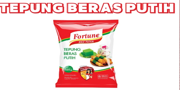 Harga Tepung Beras Fortune Terbaru