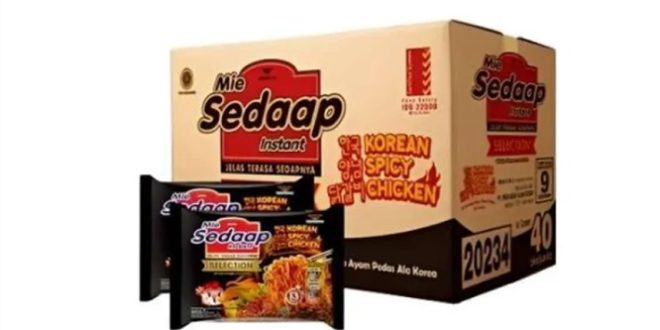 Harga Mie Sedap Spicy Chicken Terbaru