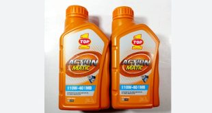 Harga Oli TOP 1 Action Matic Terbaru, Kelebihan dan Tipe Motor yang Sesuai